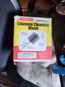 Rutland 8inch Chimney Cleaning Brush