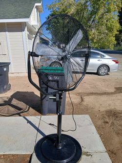 industrial max air 30" 3 speed