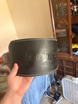 Weight belt