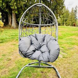 Outdoor egg chair
