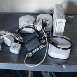 EERO Router, And Boosters