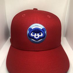 Exclusive New Era Chicago Cubs 1990 All Star Game MLB Club Icy Red/Blue UV 7 1/4