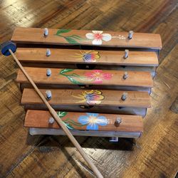 Wooden Xylophone 