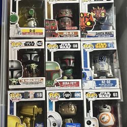 Funko Pop Lot