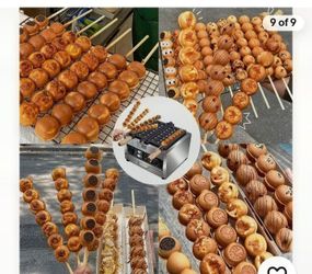 Commercial Waffle Ball Maker.