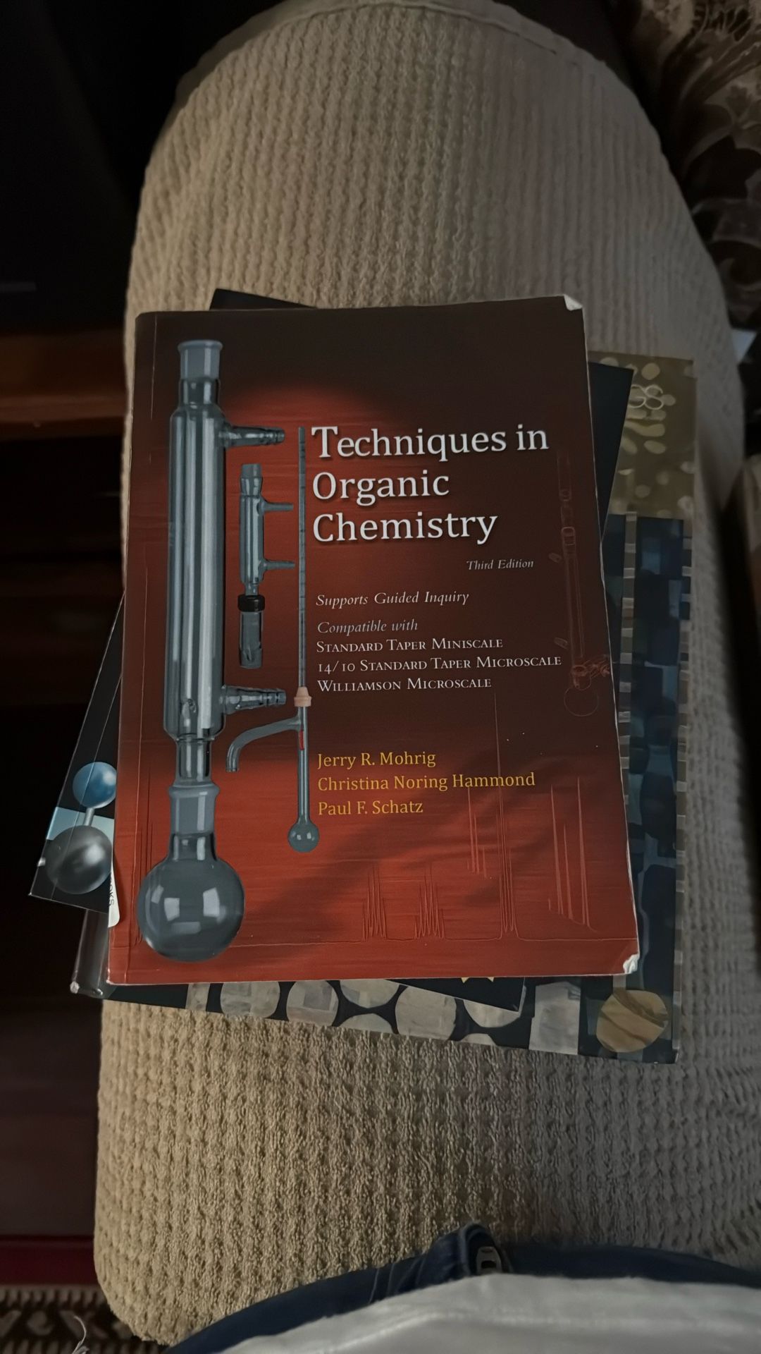 Techniques In Organic Chemistry 3rd Edition