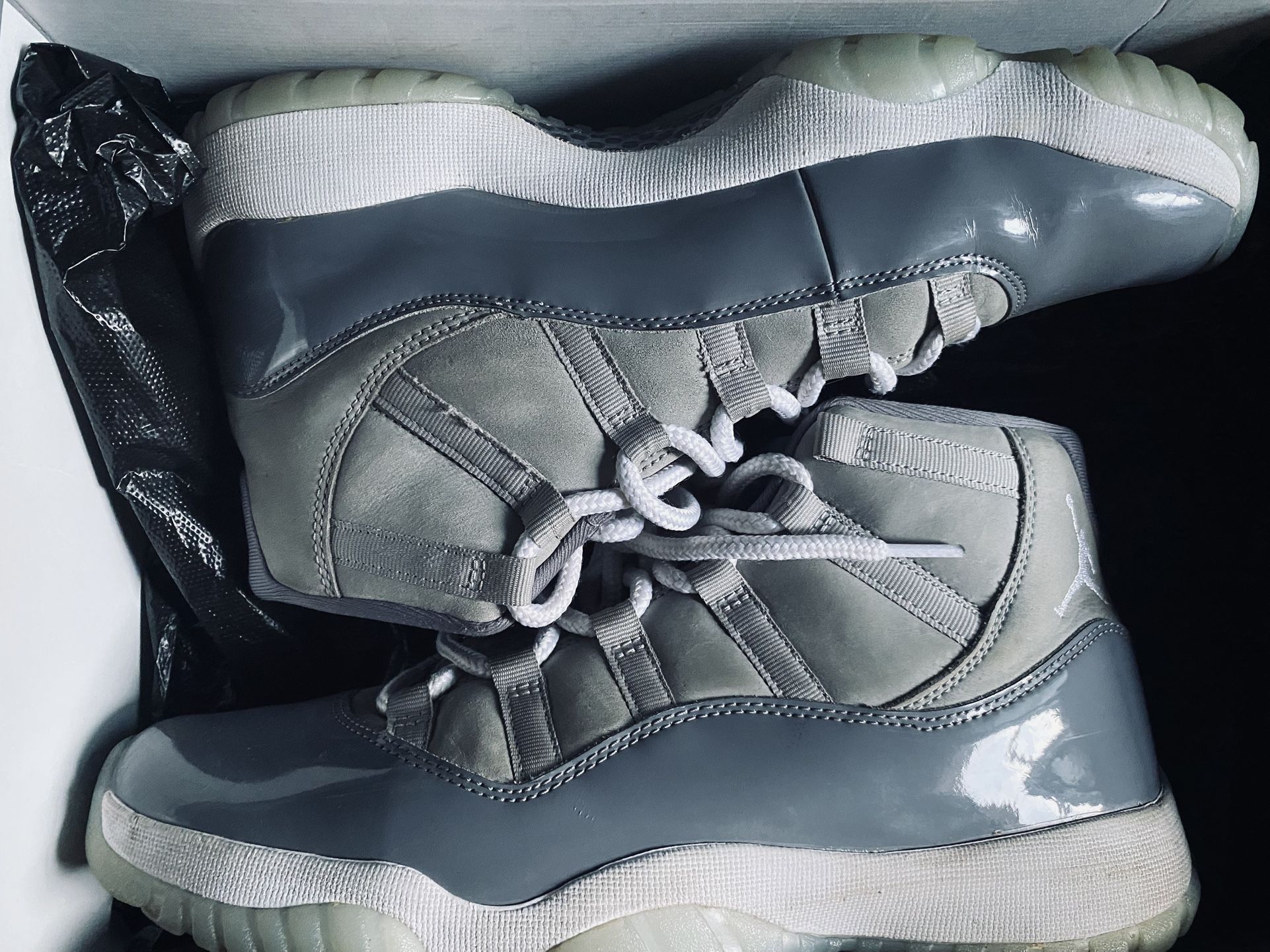 Jordan Cool Grey 11s