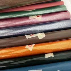 23 Rolls Of Iron On Vinyl