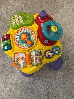 V Tech Activity Table