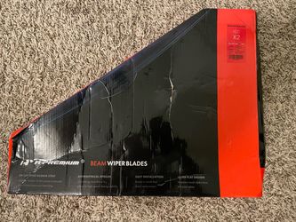New PARRATI 24” & 21” Wiper Blades—Pair