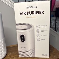 Moka air purifier for home