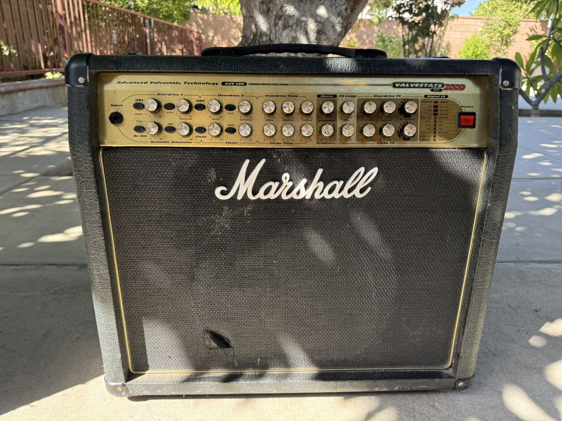 Marshall Valvestate 2000