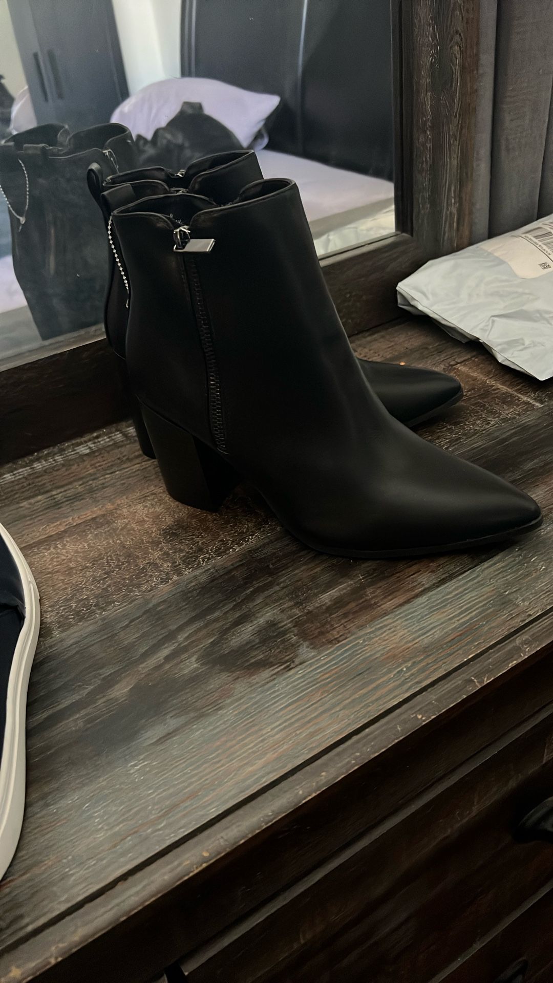 New Black Boots