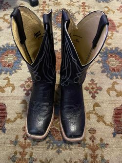 Tony Lama Men’s Square Toe Western Boots