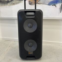 Quantum Audio Karaoke Speaker Box