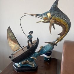 Fish Statues