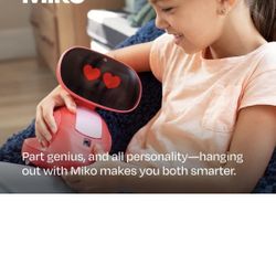 AI-Powered Smart Robot for Kids