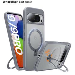 360°Spin Magnetic Stand for Google Pixel 9 Pro Case/Pixel 9 Case
