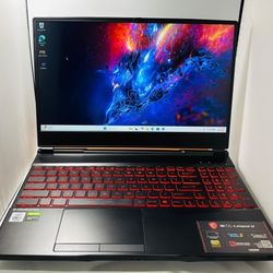 MSI GL65 LEOPARD Gaming Laptop Core i7-10750H 16GB RAM 512GB SSD + 1TB NVIDIA GTX 1660Ti 6GB Graphics