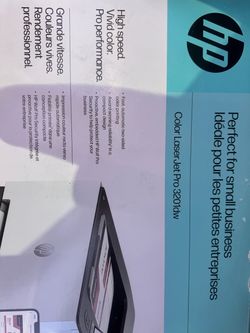 HP Wireless Color Laser Printer