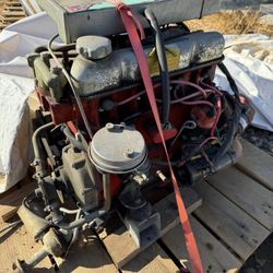 Volvo Penta AQ130 B20 4 Cylinder Motor