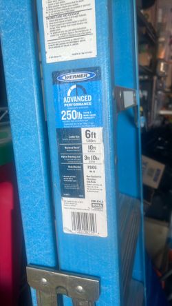 Werner 6 foot ladder