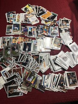 Baseball cards