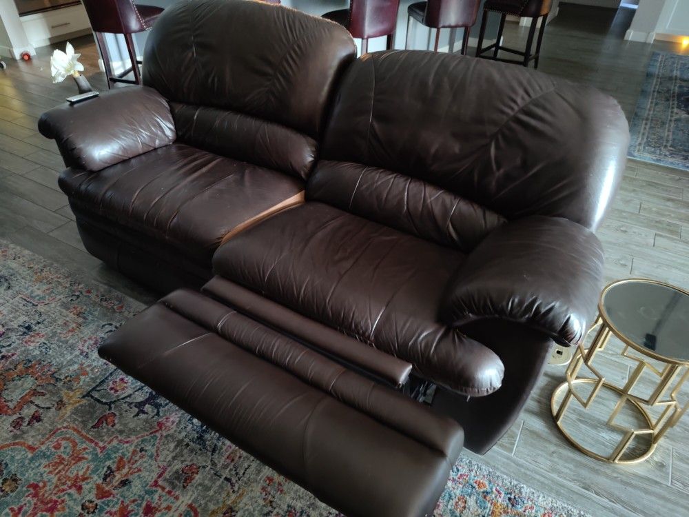 Lazy Boy Leather Recliner Couches