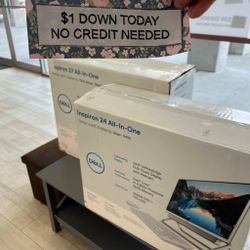 Dell Inspiron 5400 AIO 24" Desktop - 90 DAY WARRANTY - $1 DOWN - NO CREDIT NEEDED