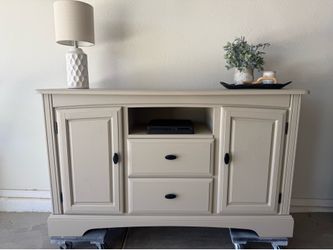 Entertainment center/ changing table