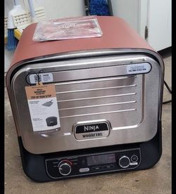 Ninja Woodfire pizza oven