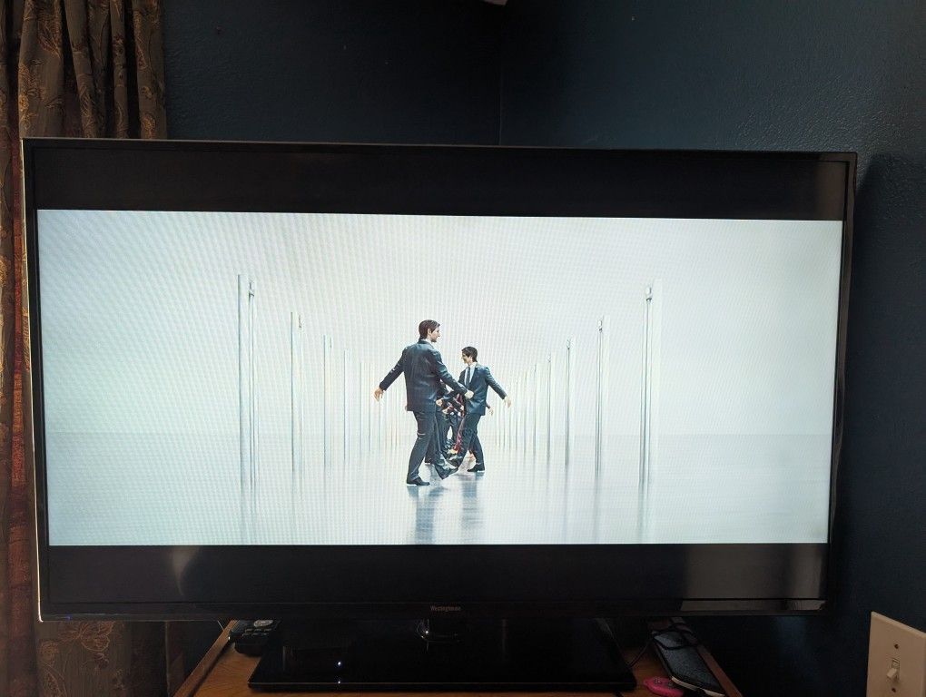 50' Westinghouse Television LED HDTV 1080p
