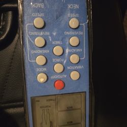 Homedics Heated Massager Chair Cushion