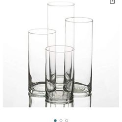 Centerpiece Glass Vases (48 Pieces) Thumbnail
