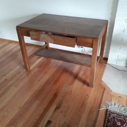 Dark Oak Desk/Table 