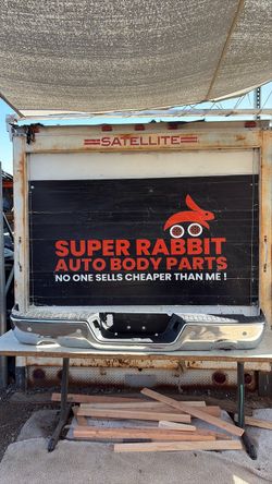 2009 Ram Classic Bumper Rear Dual Exhaust OEM 2024