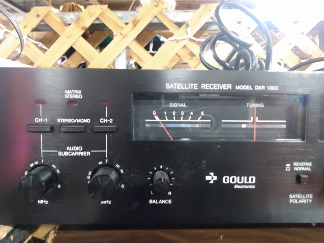 GOULD Satellite Receiver