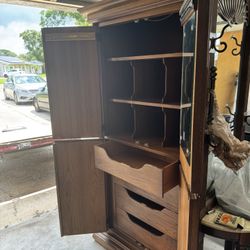 Vintage Dresser/Armoire