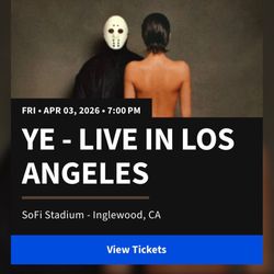 KANYE WEST TICKETS