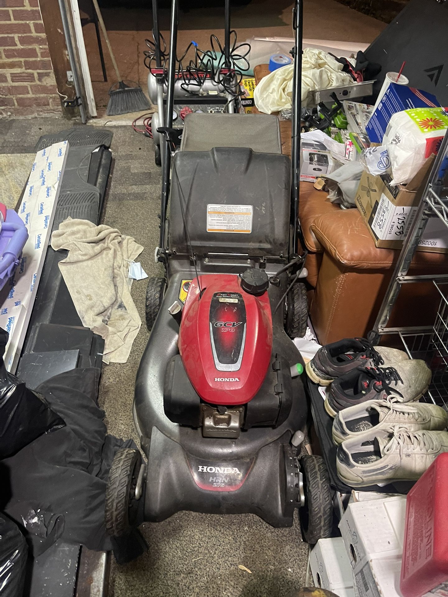 Lawn Mower Machine