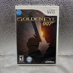Goldeneye 007 Nintendo Wii, BRAND NEW SEALED!