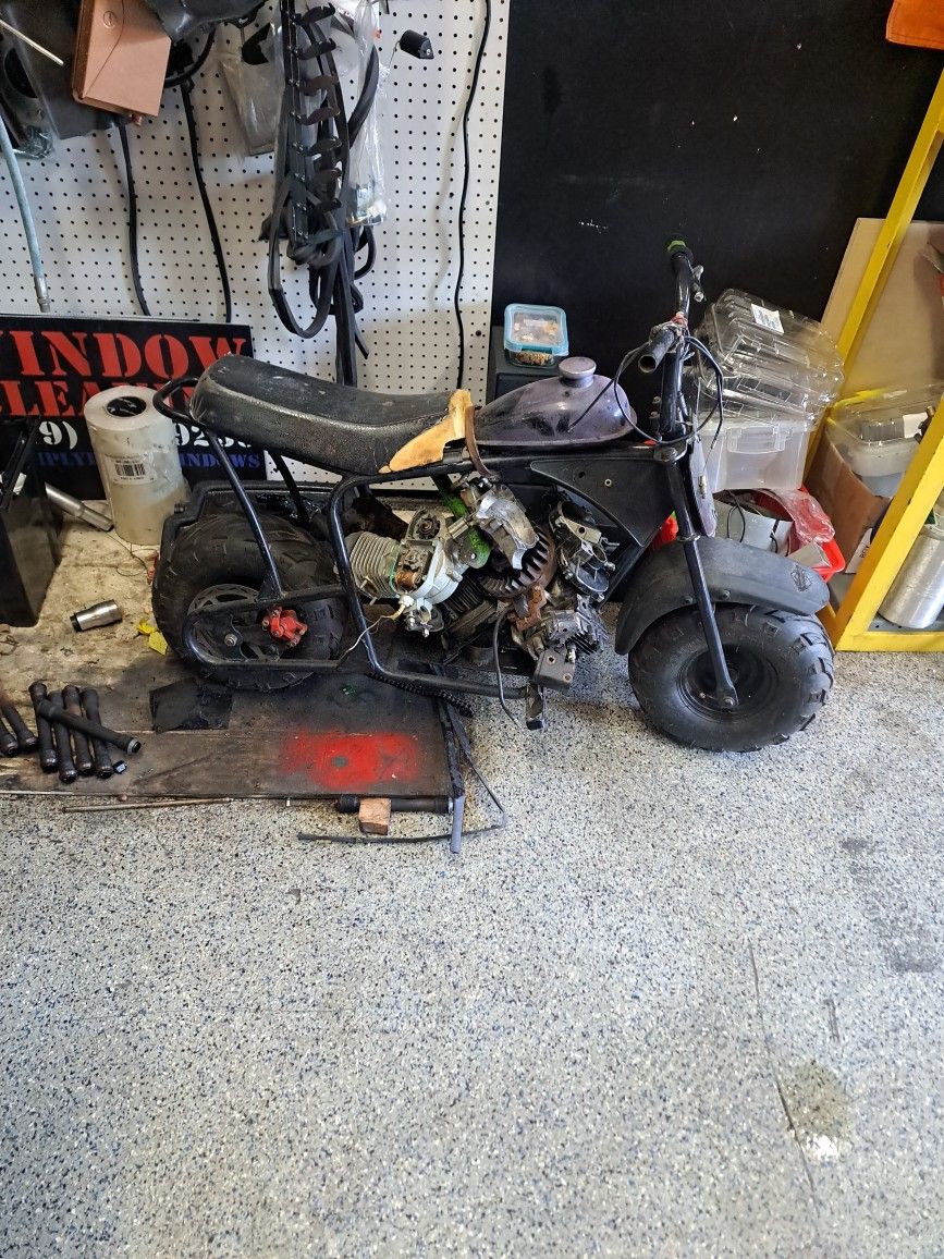 Pocket Bike