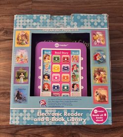 Children Audiobooks : 8 Disney Princess Books