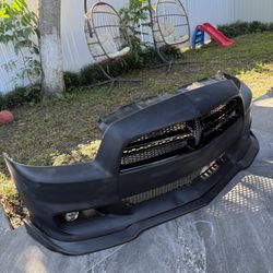 Front Boomper Dodge Charger Srt 5 Rim& Tires Air Filter Intake 