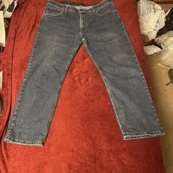 Wrangler Blue Jeans 36”X 29”