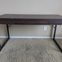 Free Office Table, Some Wear, Needs To Go