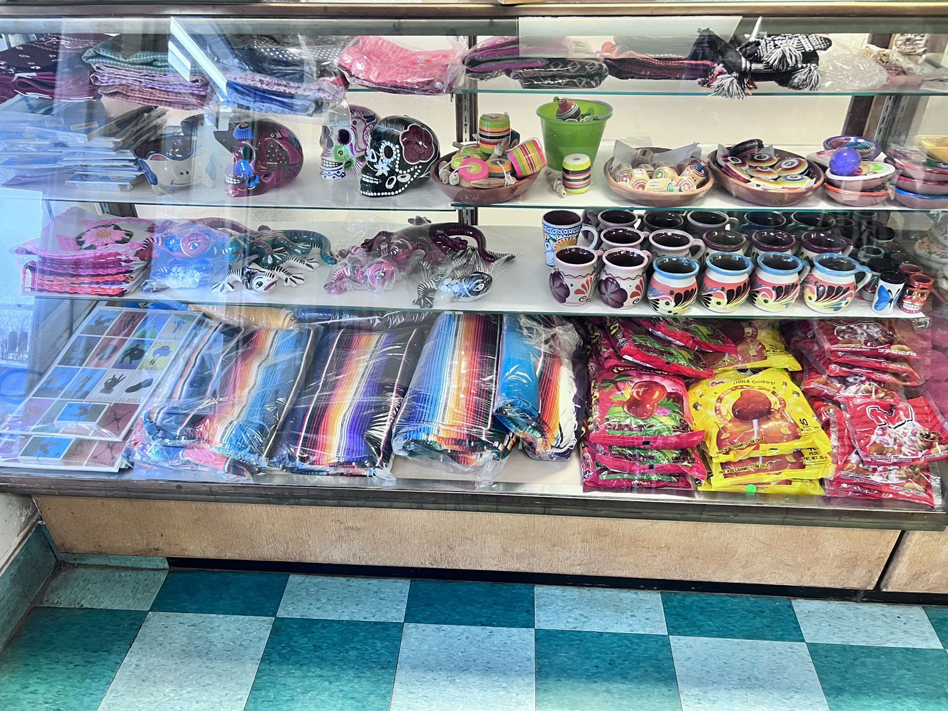 Mexican Culture Collectibles, Kitchen Pieces, Toys And Etc.