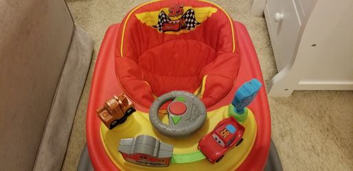 Lightning mcqueen baby walker new arrivals