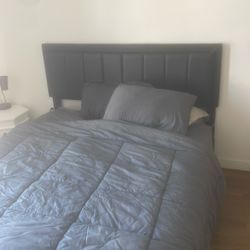 Queen Size Bed Frame And Mattress 