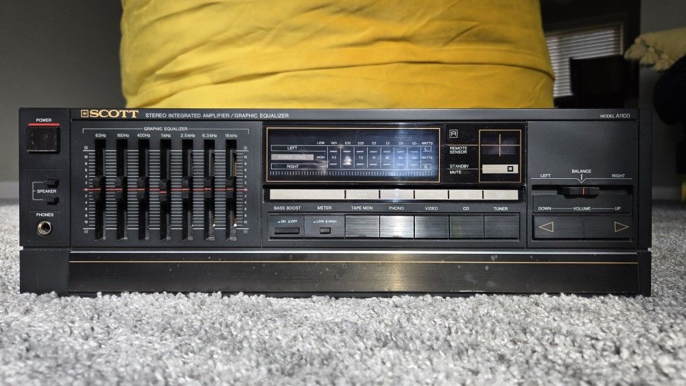 HH SCOTT A1100 Vintage amplifier